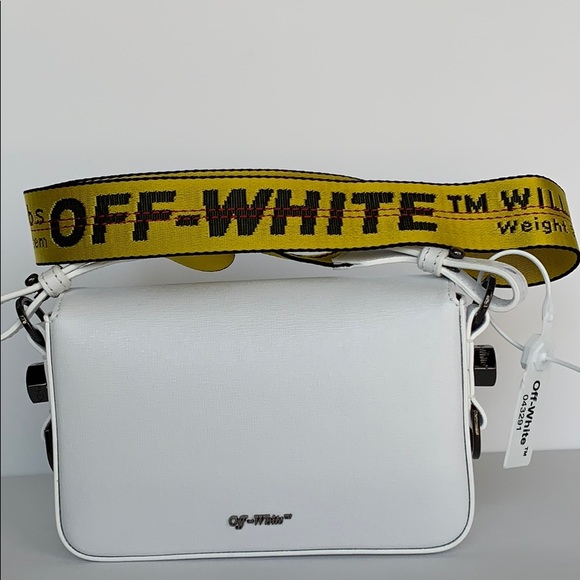 NWT OFF-WHITE MINI CROSSBODY BAG - Picture 3 of 8